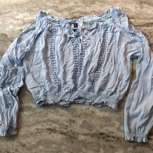 COPY - Ruffled blouse NWT